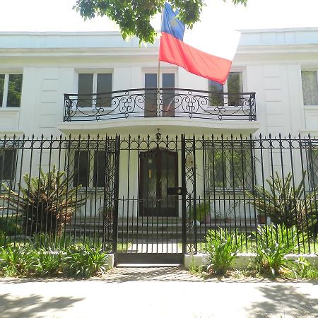 Quinchamali Hostel Santiago de Chile Exteriör bild